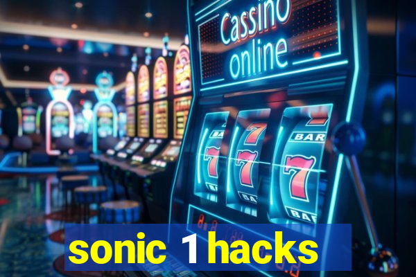 sonic 1 hacks - sonic retro